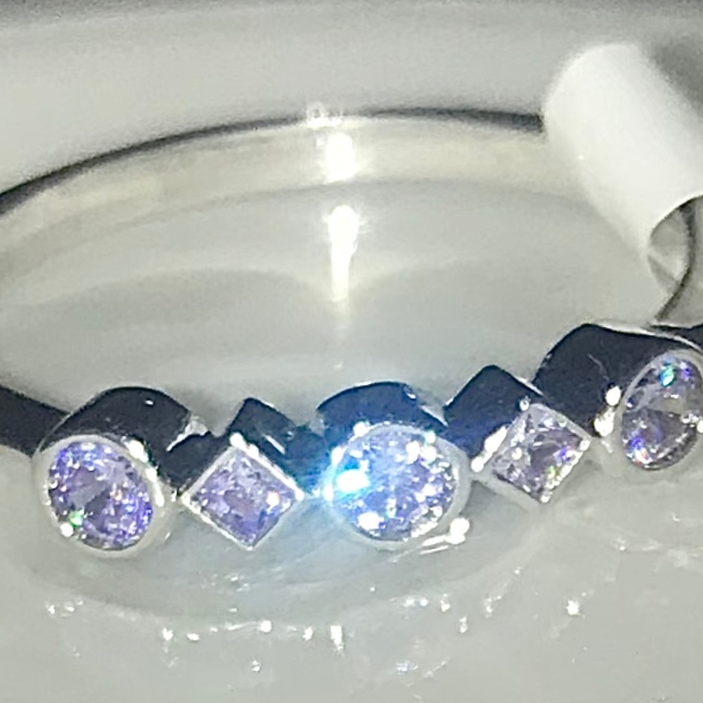 OFFERS WELCOME! Size 10 Amethyst Ring